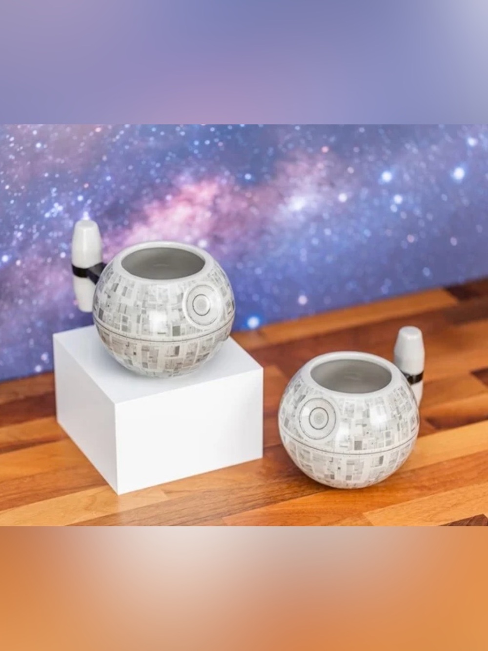 Set of 2 Star Wars Sculpted Mugs